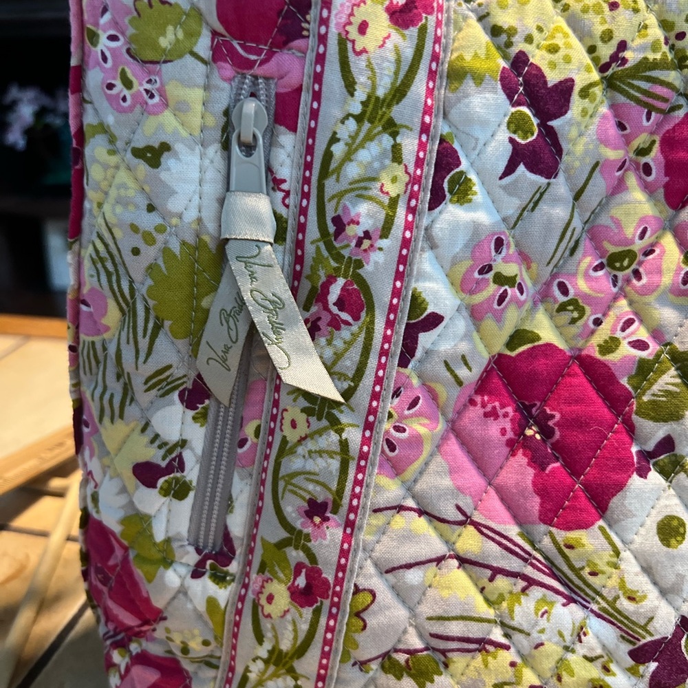 Vera Bradley ‘Make Me Blush’ Quilted Shoulder Bag - Picture 2 of 10